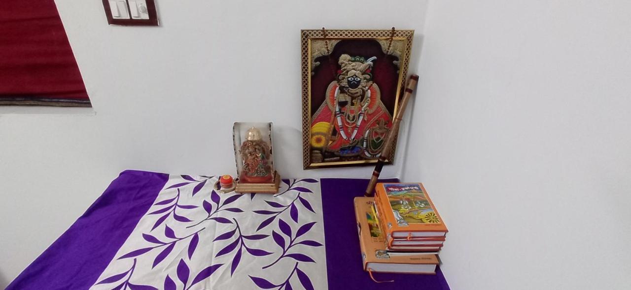 Vrinda Homestay Vrindāvan Dış mekan fotoğraf